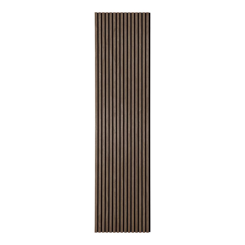 House Nordic Akustikpanel Walnut 2400x600x22 mm