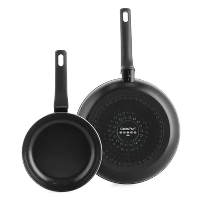GreenPan Essence, Stekpanneset, 20 cm & 28 cm, Non-stickbeläggning