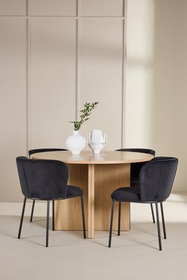 Venture Home Matbord Strada med Edina Stol