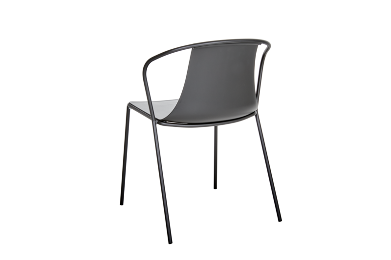 Brafab Kasia Matstol Black/Black