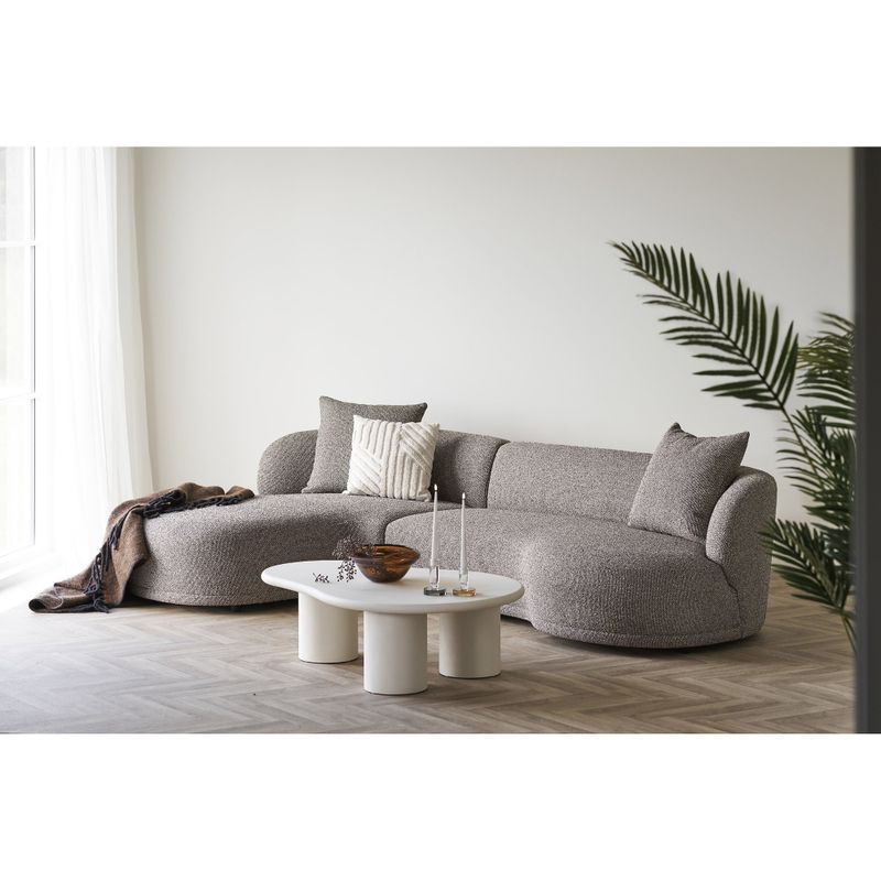House Nordic Kingston Soffa Brun