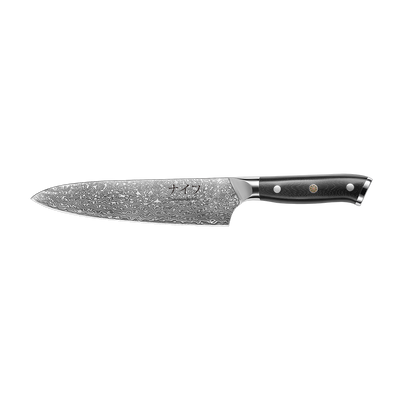 Damaskus By Hâws Kockkniv 32 cm G10