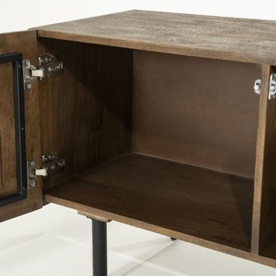 Eleonora TV-bänk Felix 160 cm Brun