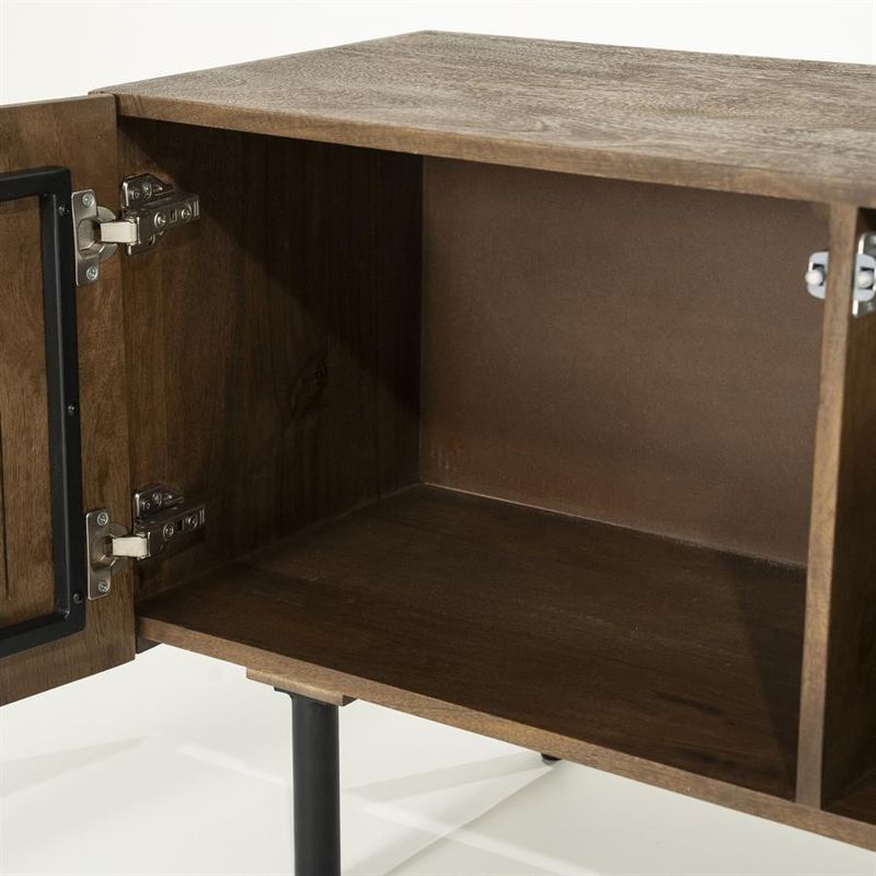 Eleonora TV-bänk Felix 160 cm Brun