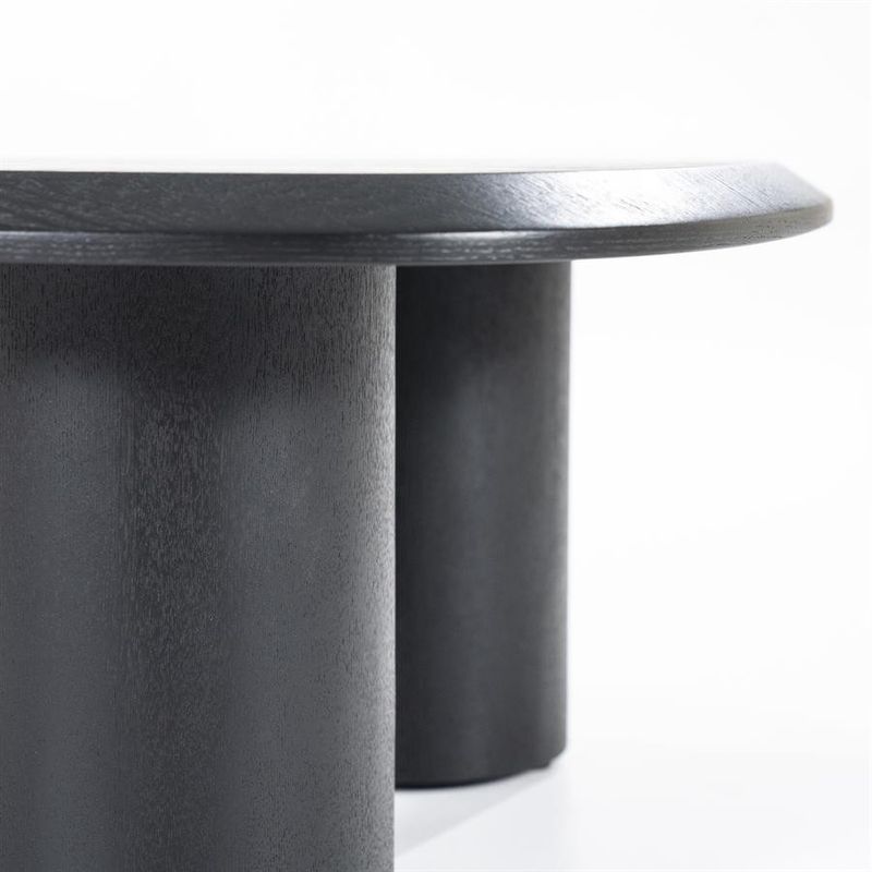 Eleonora Soffbord Walter - 96x78 cm Svart