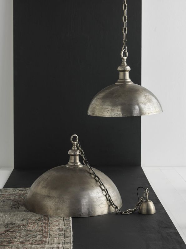 PR Home Liverpool Taklampa Råsilver 70 cm