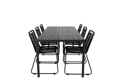 Venture Home Matgrupp Break med Stolar Lindos