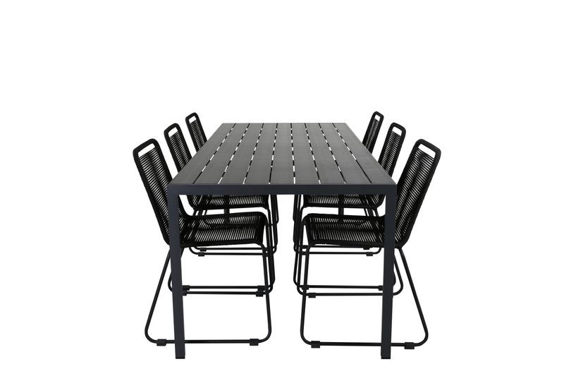 Venture Home Matgrupp Break med Stolar Lindos