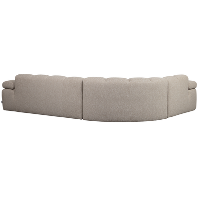 WOOOD Mojo Hörnsoffa Vänster Boucle Beige