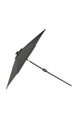 Venture Home Sabal Parasoll - Svart med LED-belysning