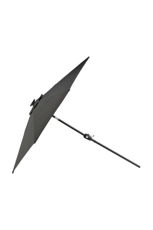 Venture Home Sabal Parasoll - Svart med LED-belysning