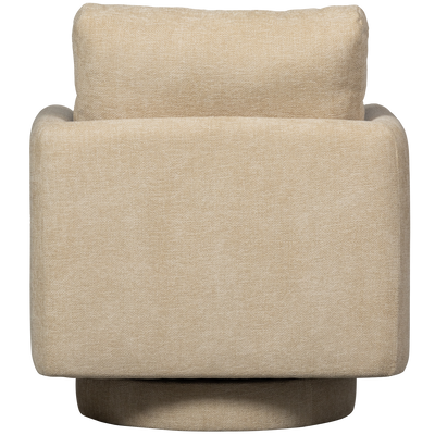 WOOOD Oscar Snurrfåtölj Naturell