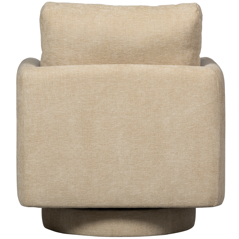 WOOOD Oscar Snurrfåtölj Naturell