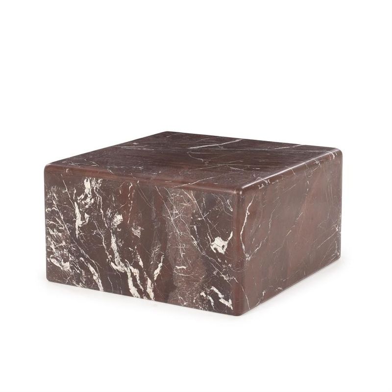 By Boo Soffbord Dice - Röd Marmor