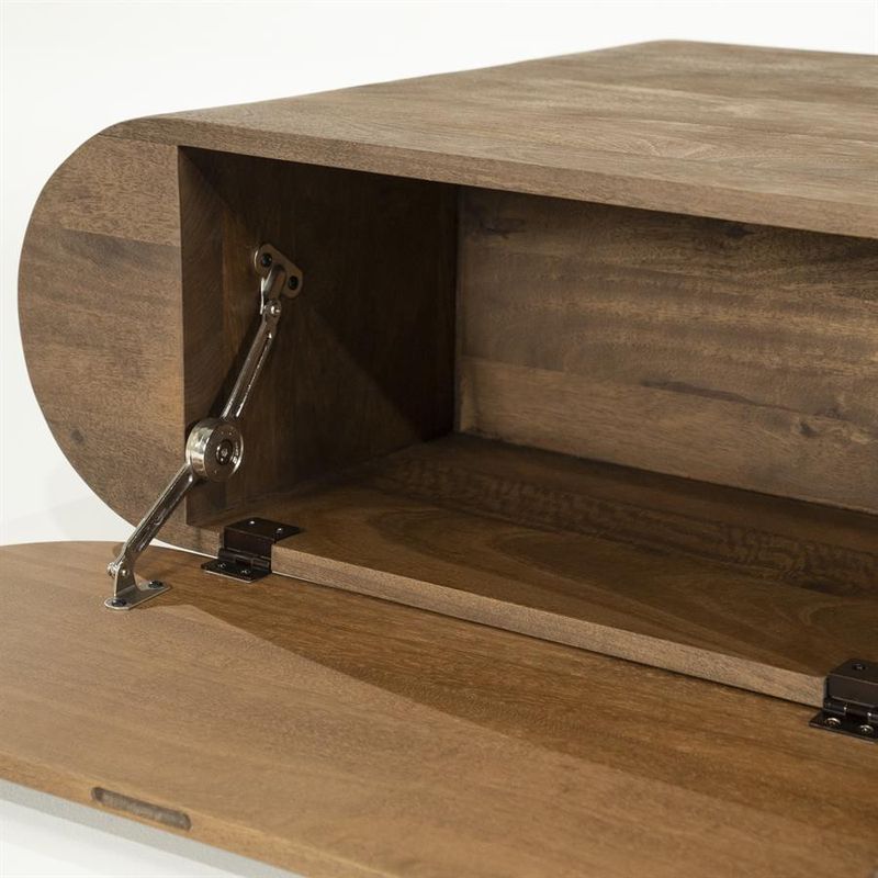 Eleonora Soffbord King Brun