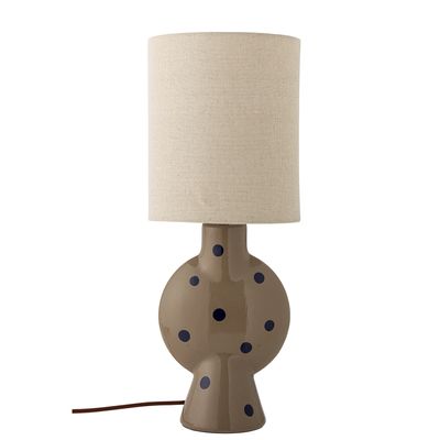 Bloomingville Sergio Bordslampa, Flerfärgad, Stengods, Ø21xH55 cm