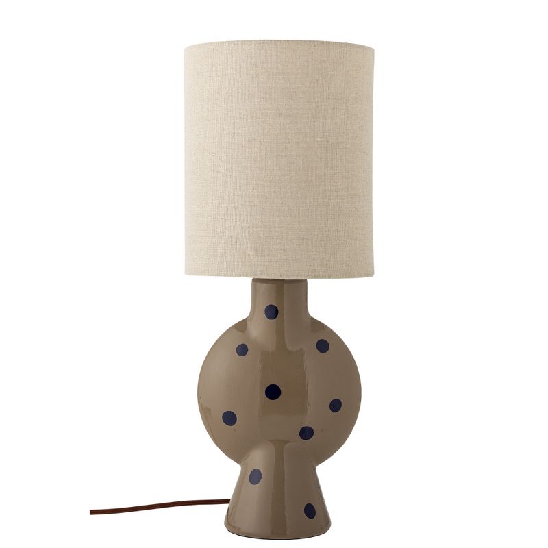 Bloomingville Sergio Bordslampa, Flerfärgad, Stengods, Ø21xH55 cm