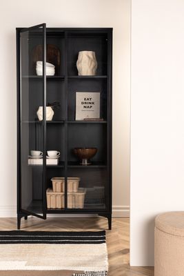 Venture Home Piring Förvaring Vitrinskåp