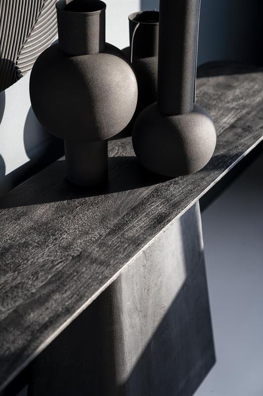 Eleonora Avlastningsbord Aron 180x40 - Svart