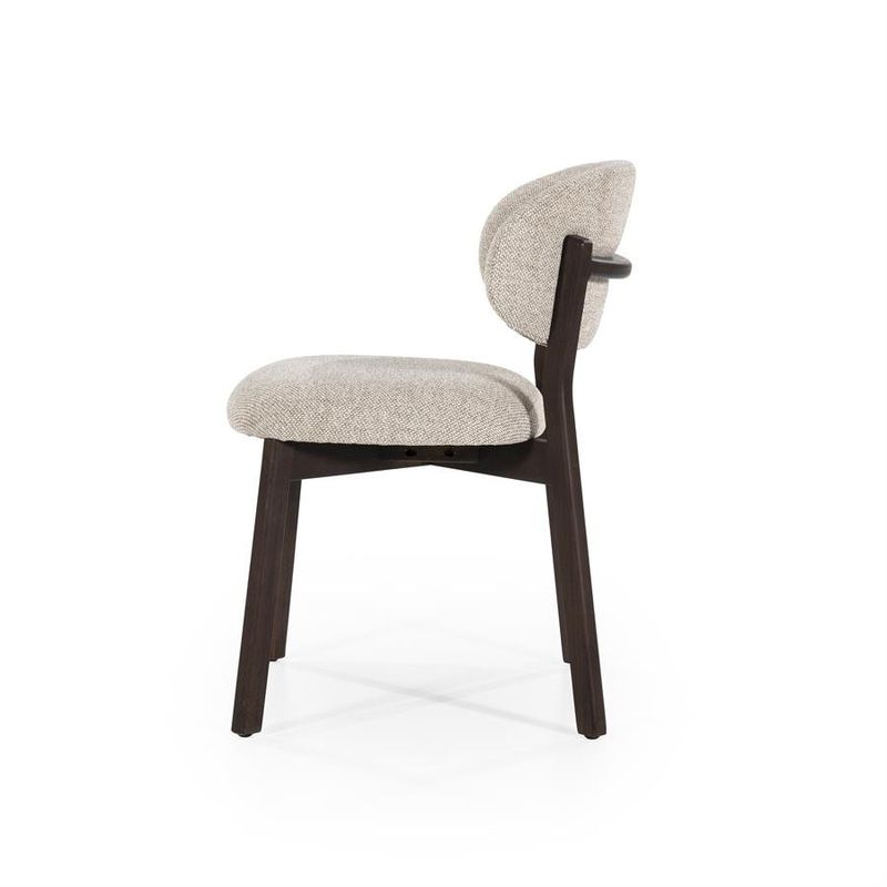 Eleonora Stol Mikky Brun - Taupe Moon Mullvad