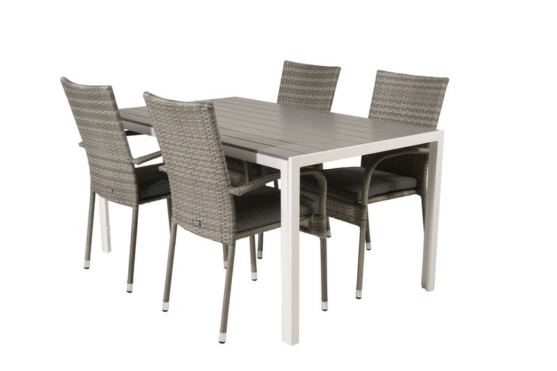 Venture Home Break Rektangulär Matgrupp