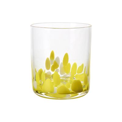 Affari of Sweden COCKTAIL Glas, Klar/gul 4-pack