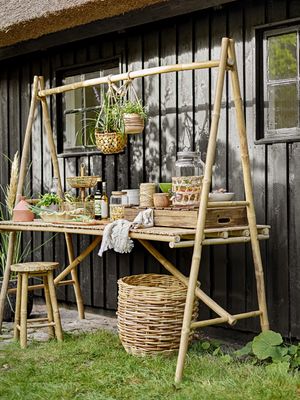 Bloomingville Malo Matbord, Natur, Bambu