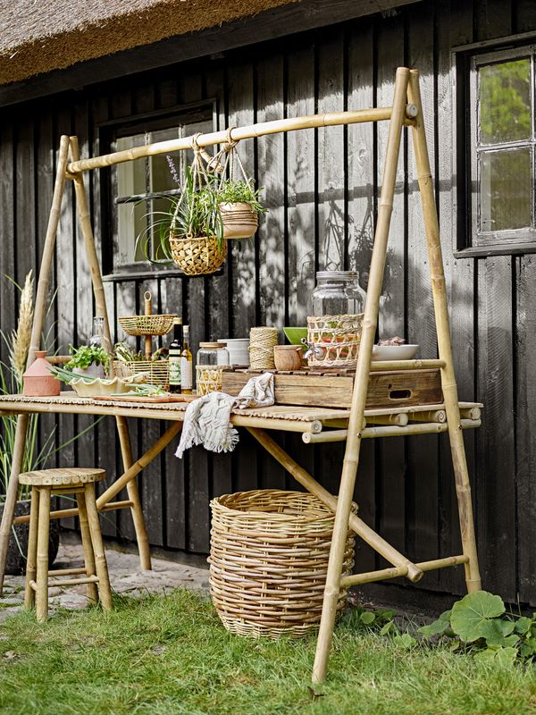 Bloomingville Malo Matbord, Natur, Bambu