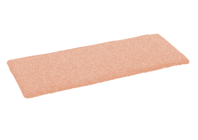 Brafab Frisk dyna 37x102 cm Teddy Orange