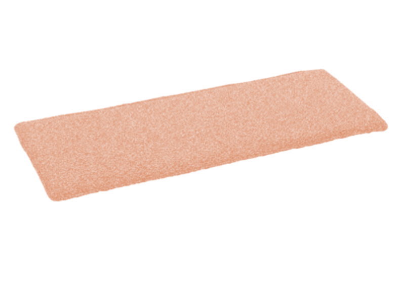 Brafab Frisk dyna 37x102 cm Teddy Orange