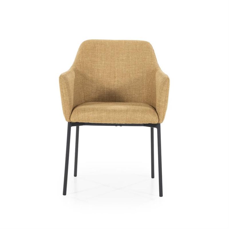 Eleonora Fåtölj Paul - Senapsgul Linea