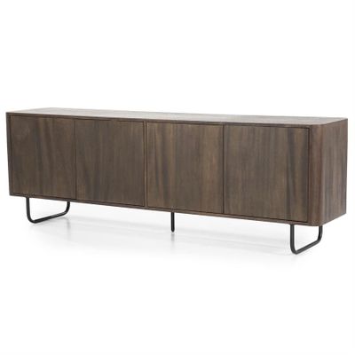 Eleonora TV-bänk James - Brun