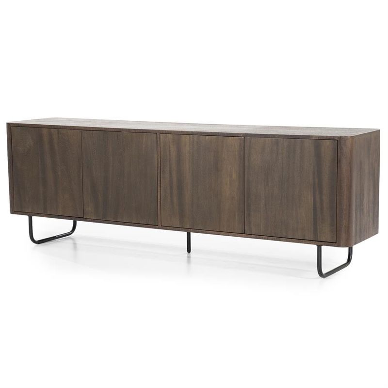 Eleonora TV-bänk James - Brun