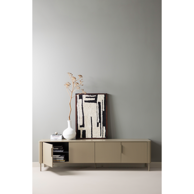 WOOOD Gunnar TV-bänk 200 cm i Furu Mud