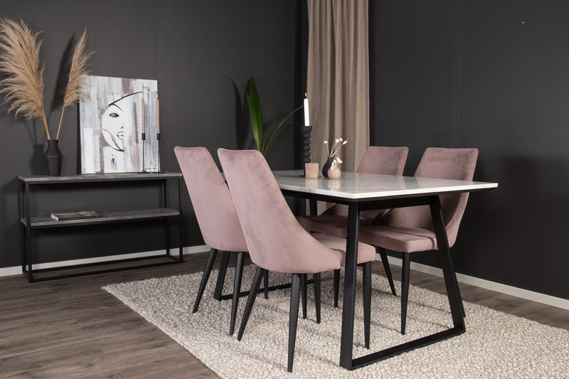 Venture Home Estelle Rektangulär Matgrupp