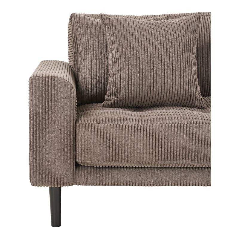 House Nordic Lido Loungesoffa Brun