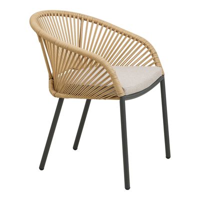 House Nordic Novella Matstol Beige 2 st