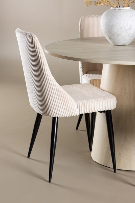 Venture Home Lanzo Matbord med Leone Matstol