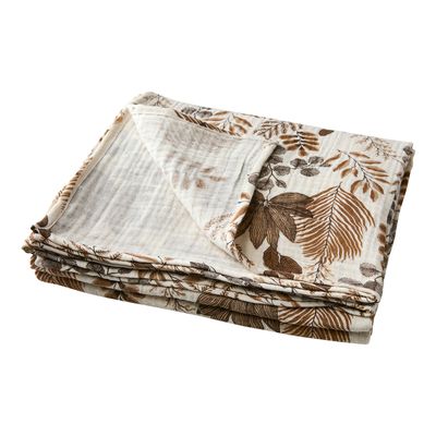 Affari of Sweden AGNES Bordsduk, Brun/Vit