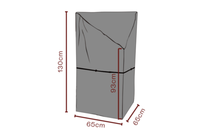 Brafab Möbelskydd Bellac Hörnmodul 65x65x130 Premium