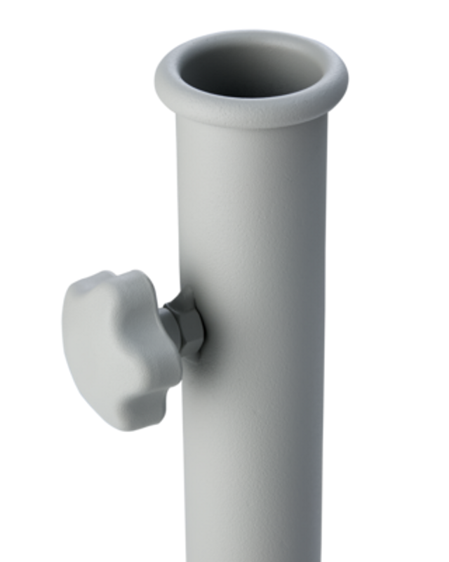 Brafab Gatsby parasollfot 16kg ljusgrå