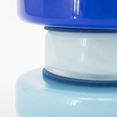 By Boo Golas - Blå vas