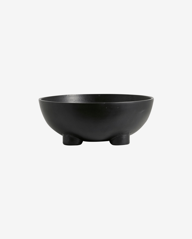 Nordal ASPO Skål, Svart, Rund