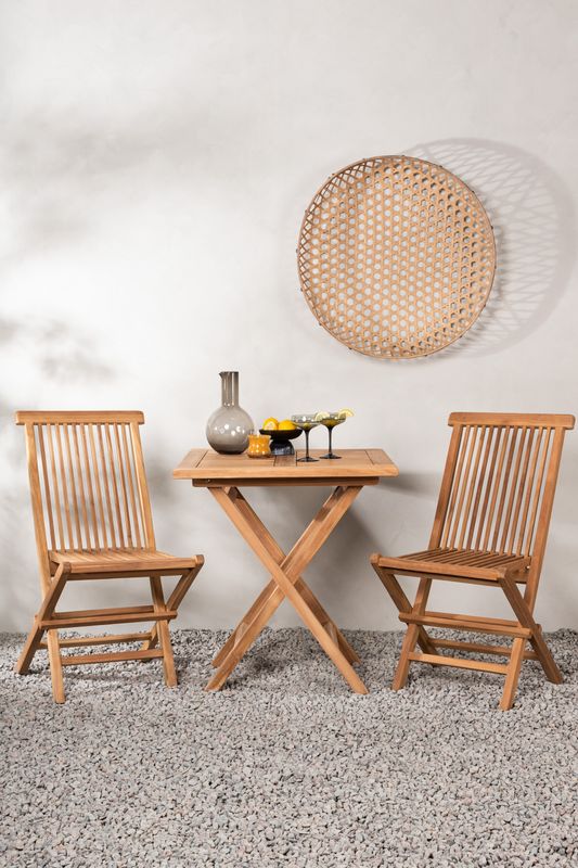 Venture Home Kenya Rektangulär Matgrupp