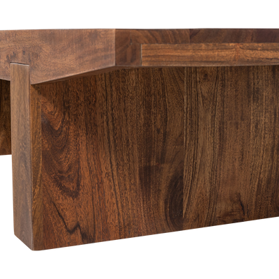 WOOOD Eron Soffbord i Acacia Trä Brun