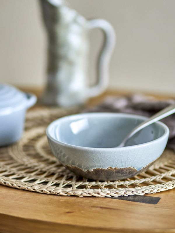 Bloomingville Paula Breakfast Set, Brun, Stengods