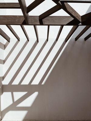 Venture Home Roof Poster Vit