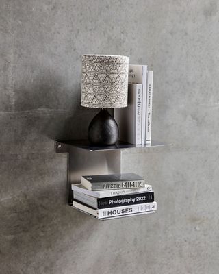 House Doctor Bokhylla Borstad Silverfärg