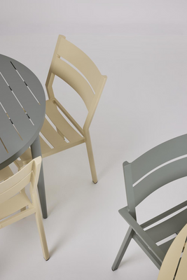 Brafab Bigby Matbord Ø100 cm Dusty Green