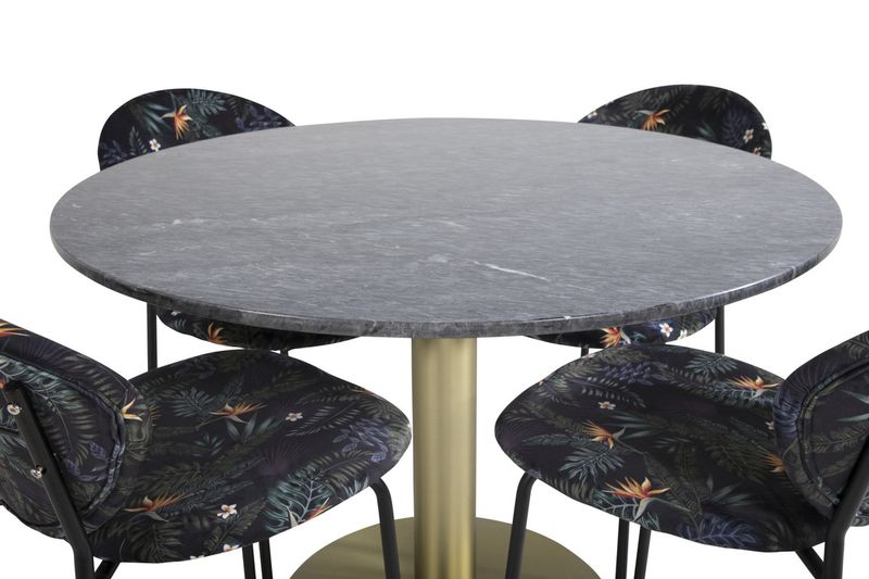 Venture Home Estelle Rund Matgrupp